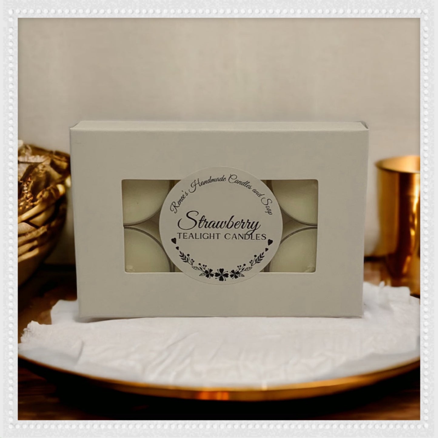 IN-STOCK ~ Tealight Candle (6 pack)