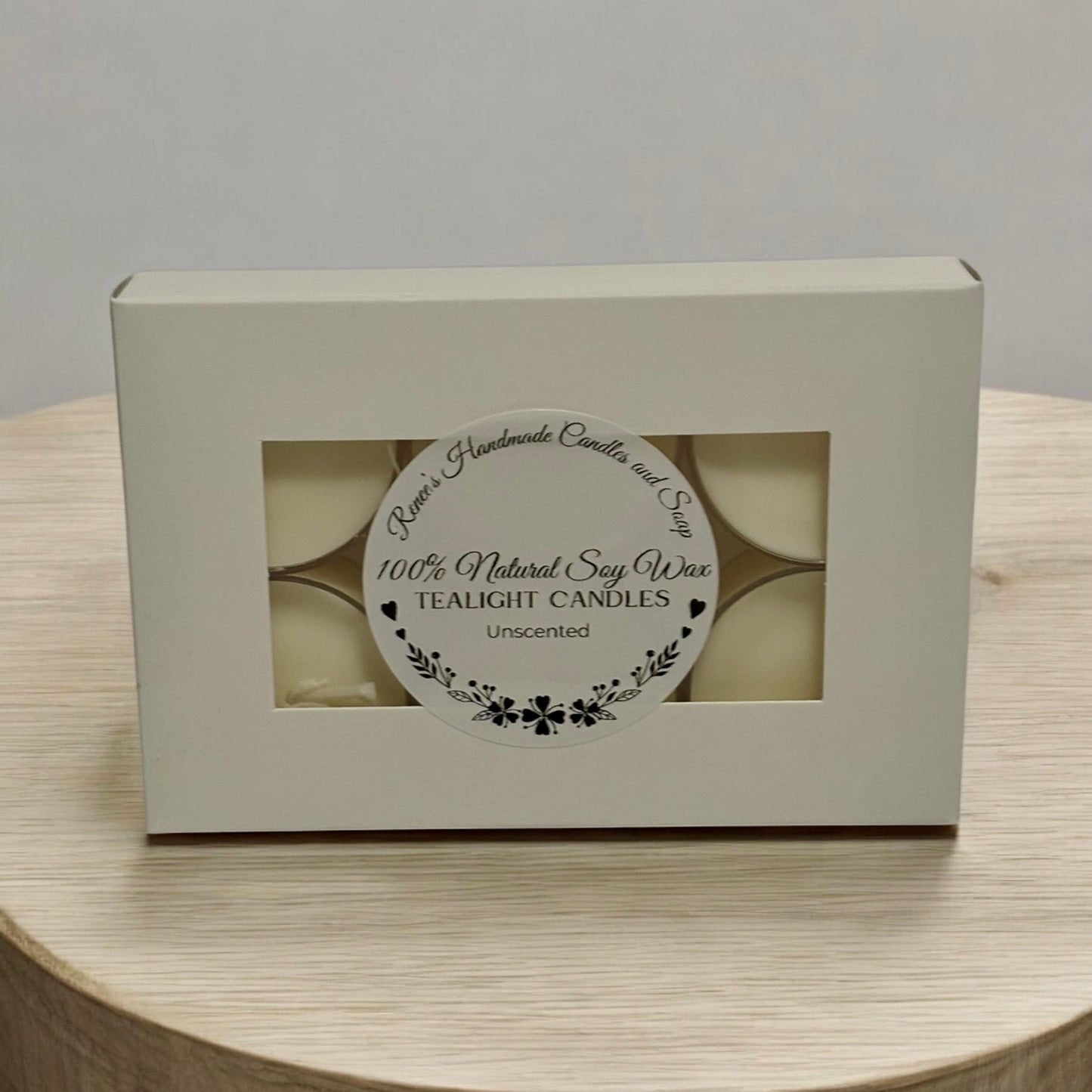Tealight Candles (6 pack) ~ Unscented