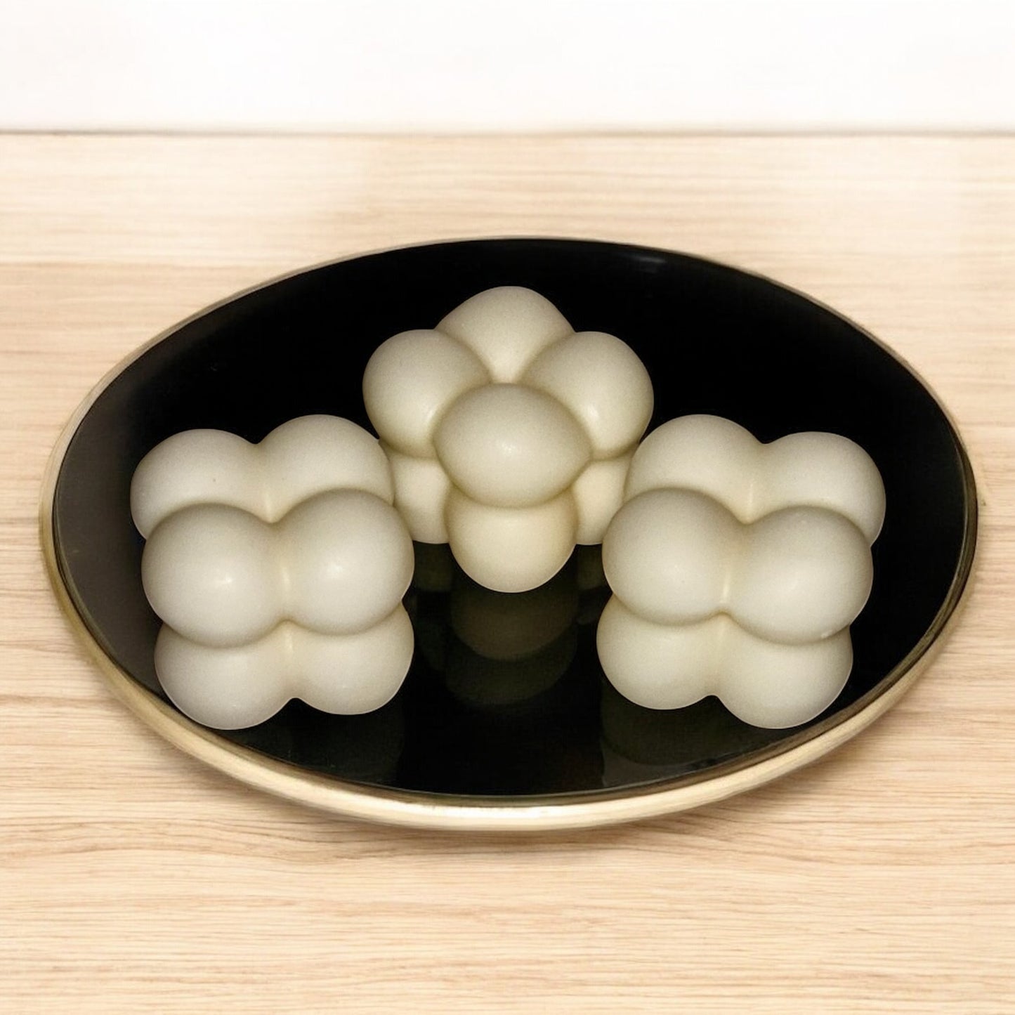 Mini Bubble Wax Melts ~ Caramel & Vanilla
