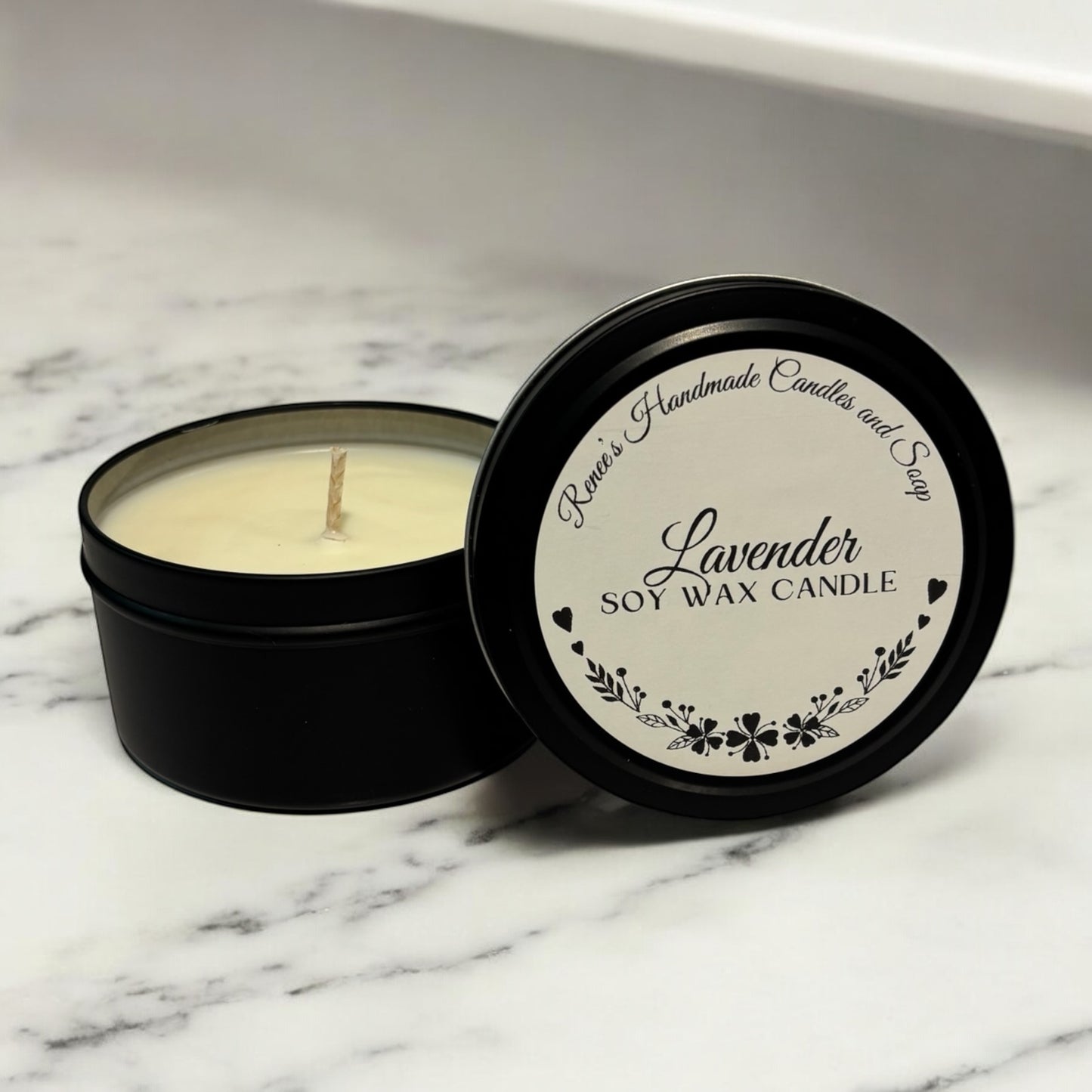 Black Tin ~ Lavender