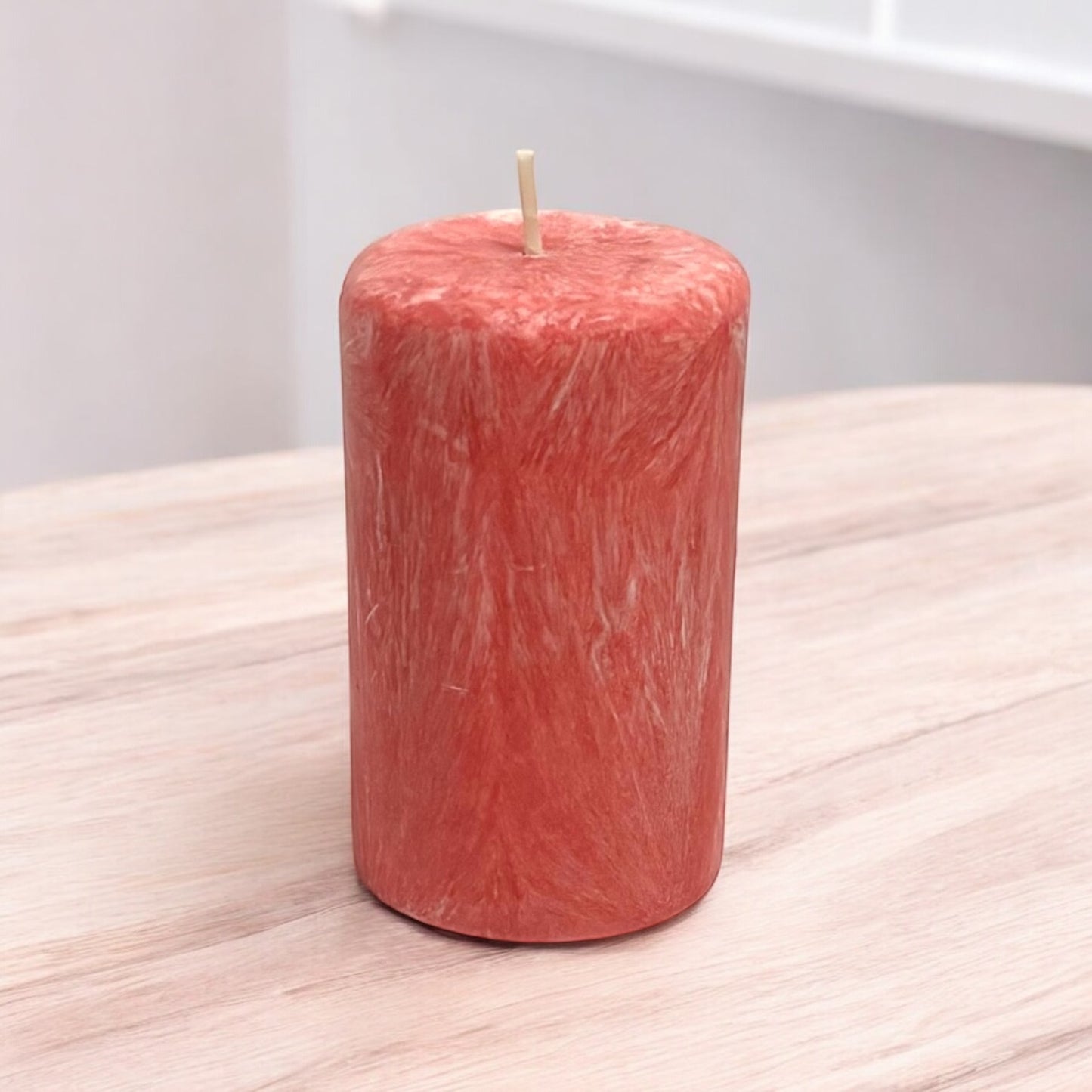 Pillar Candle ~ Small ~ Pink