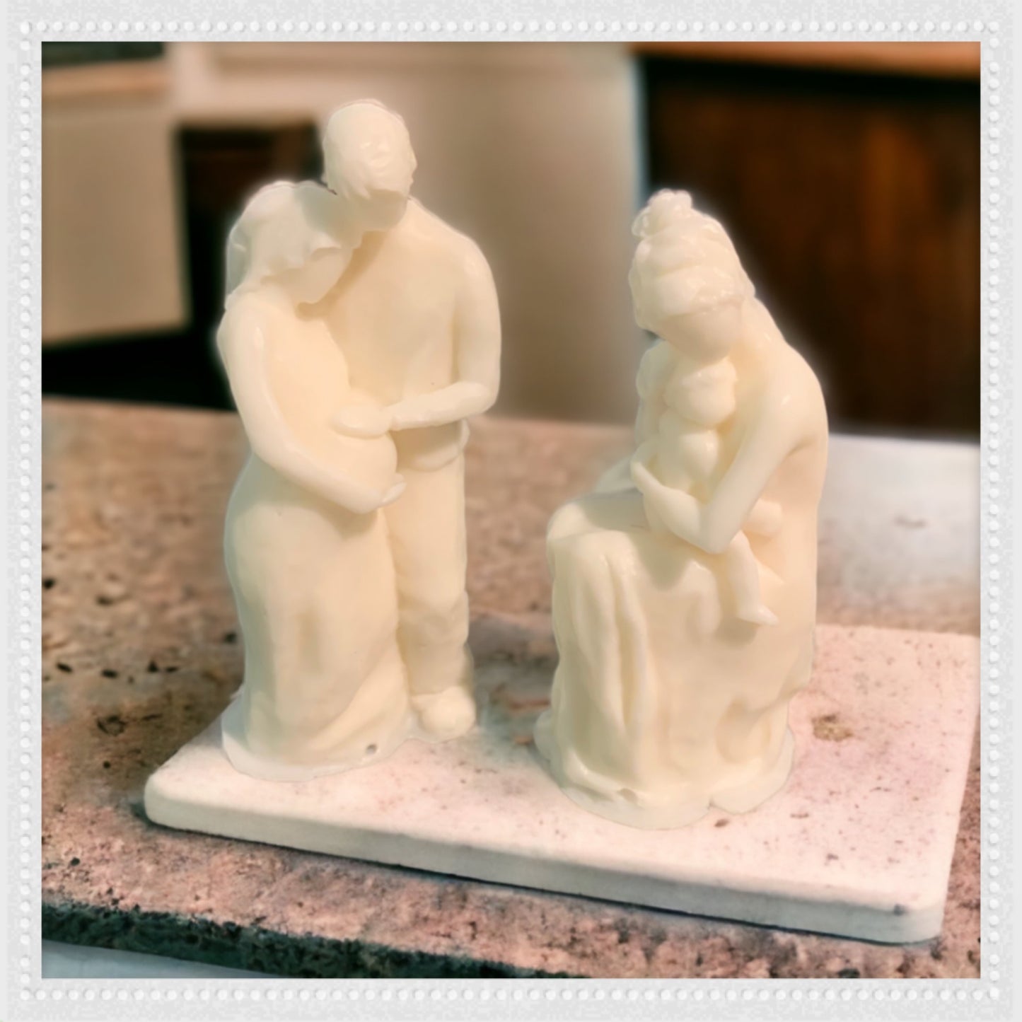 MADE-TO-ORDER ~ Decorative Soap Statuettes
