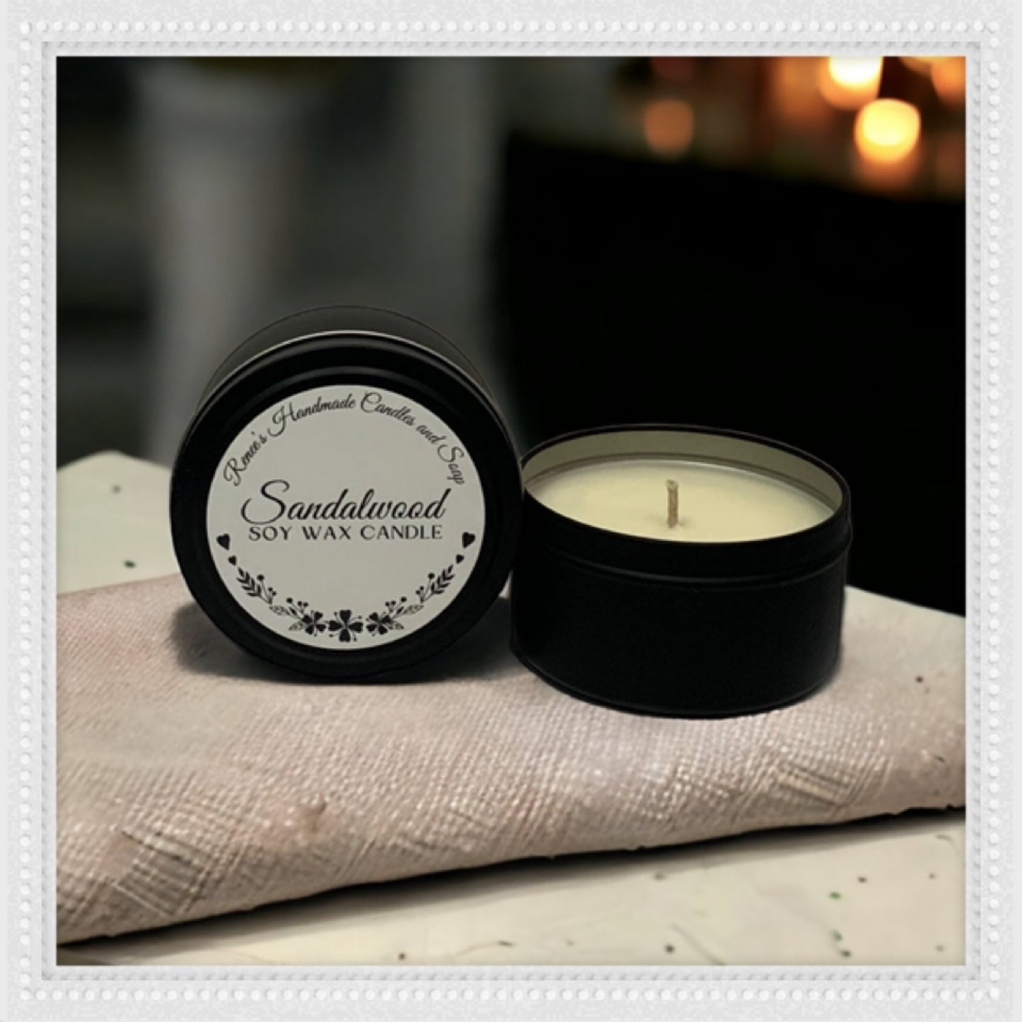 MADE-TO-ORDER ~ Black Tins