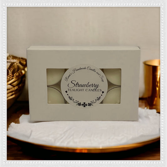 MADE-TO-ORDER ~ Tealight Candle (6 pack)