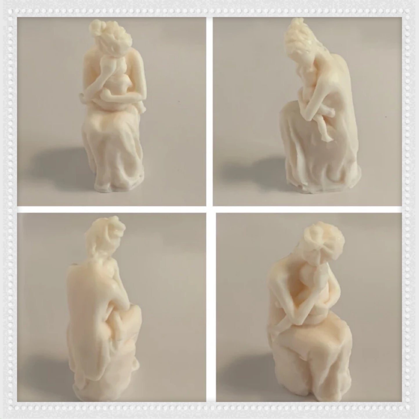 MADE-TO-ORDER ~ Decorative Soap Statuettes