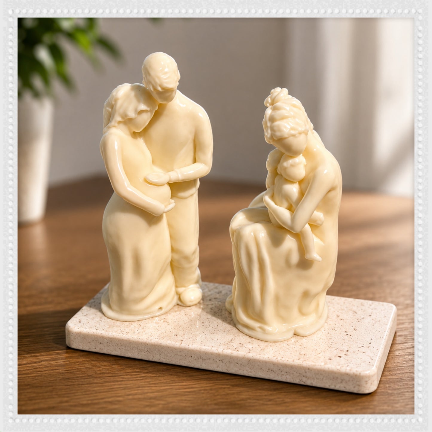 MADE-TO-ORDER ~ Decorative Soap Statuettes