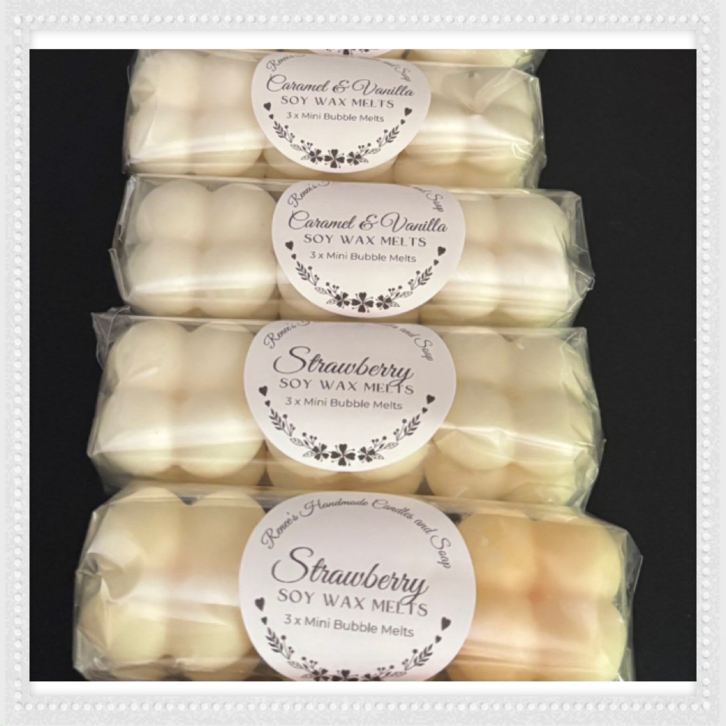 IN-STOCK ~ Mini Bubble Wax Melts (3 pack)