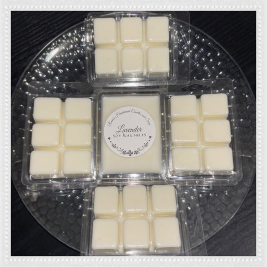 MADE-TO-ORDER ~ Clamshell Wax Melts (6 pack)
