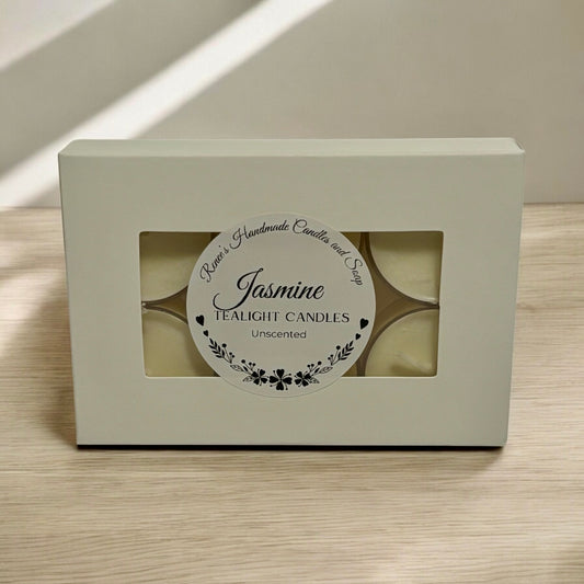 Tealight Candles (6 pack) ~ Jasmine