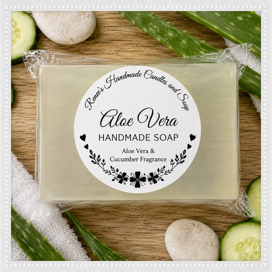 IN-STOCK ~ Aloe Vera Soap