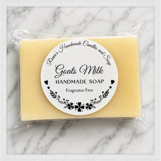 IN-STOCK ~ Goats Milk Soap Bar