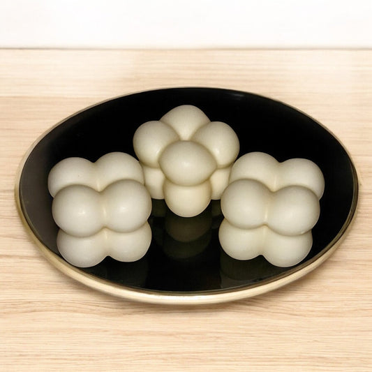 Mini Bubble Wax Melts ~ Caramel & Vanilla