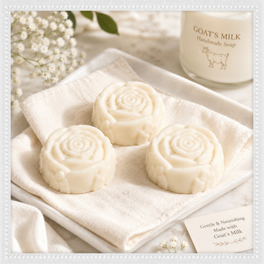 MADE-TO-ORDER ~ Rose Shaped Soap