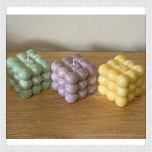 IN-STOCK ~ Bubble Candles