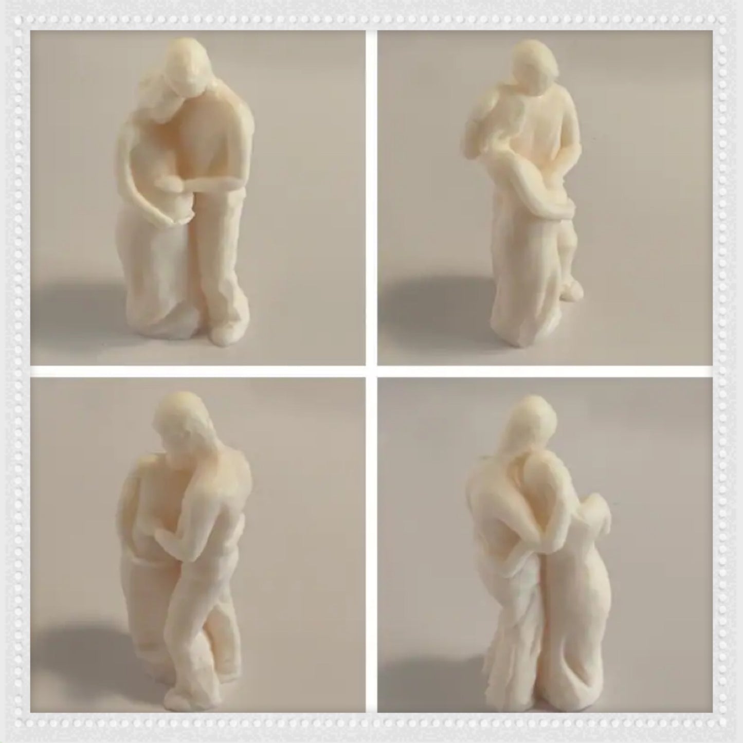 MADE-TO-ORDER ~ Decorative Soap Statuettes