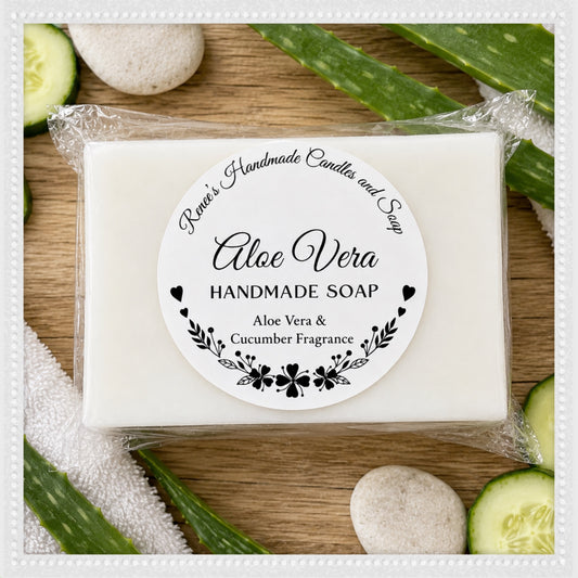 IN-STOCK ~ Aloe Vera Soap