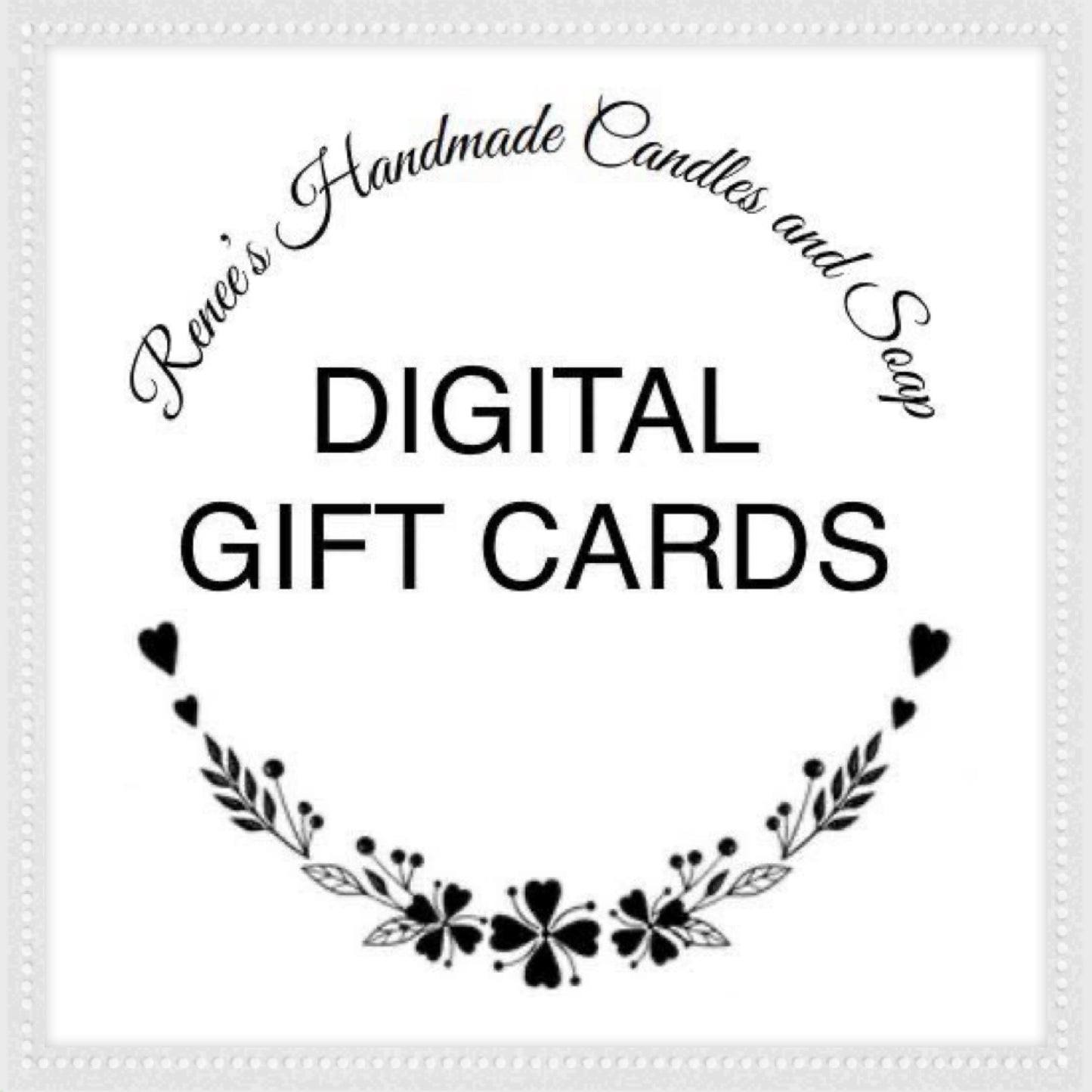 Digital Gift Card