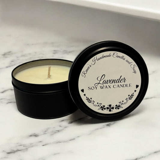 Black Tin ~ Lavender
