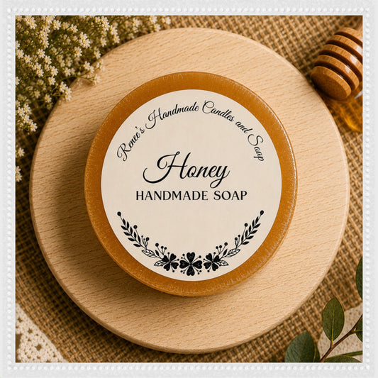 IN-STOCK ~ Honey Soap