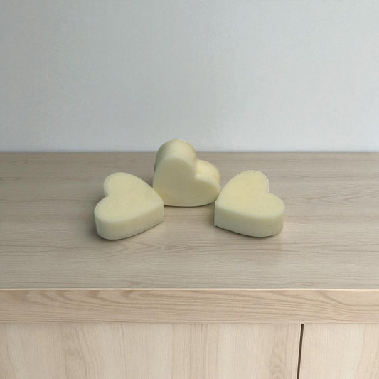 Mini Wax Melts ~ Strawberry Hearts (3 pack)