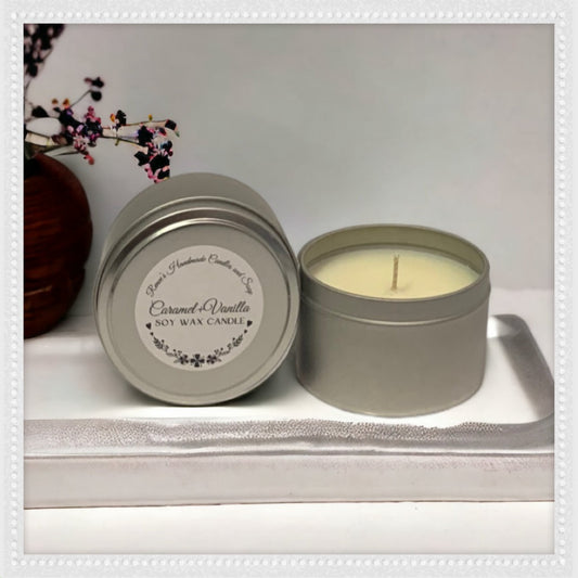 IN-STOCK ~ Silver Tins