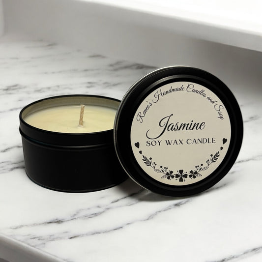 Black Tin ~ Jasmine