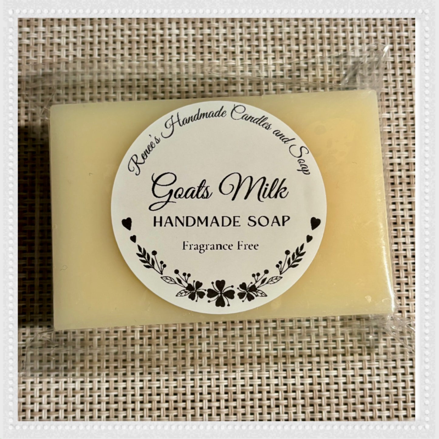 IN-STOCK ~ Goats Milk Soap Bar