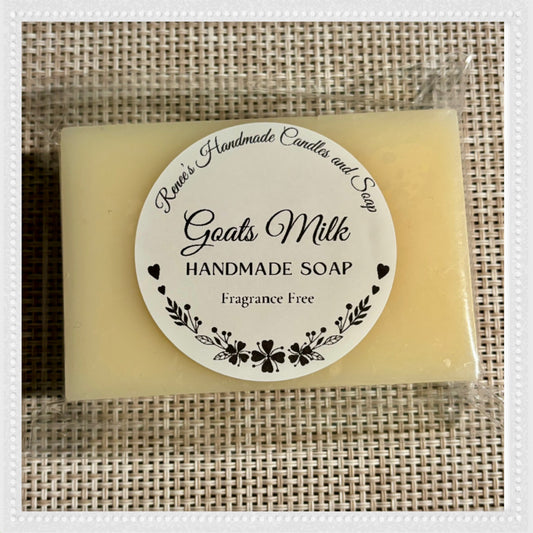IN-STOCK ~ Goats Milk Soap Bar