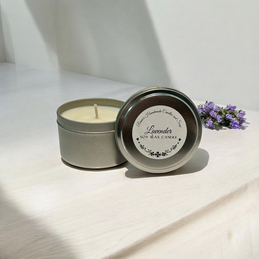 Silver Tin ~ Lavender