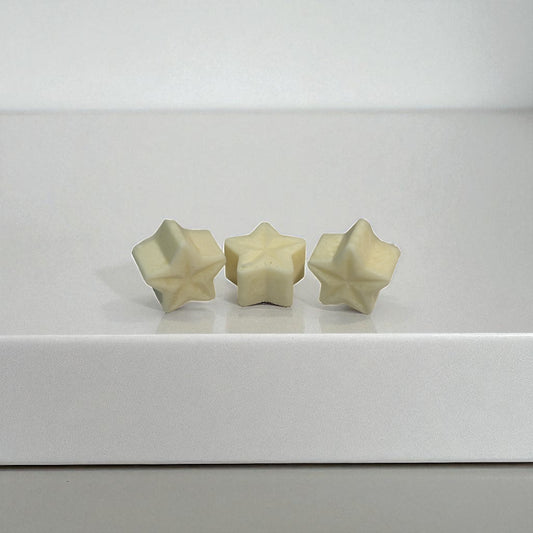 Mini Wax Melts ~ Strawberry Stars (3 pack)