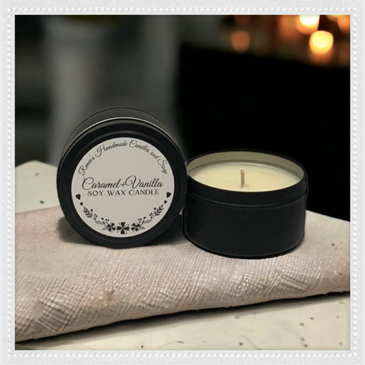 IN-STOCK ~ Black Tins